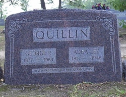 Adda Lee <I>Quinn</I> Quillin 