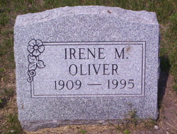 Irene Marie <I>Nowak</I> Oliver 