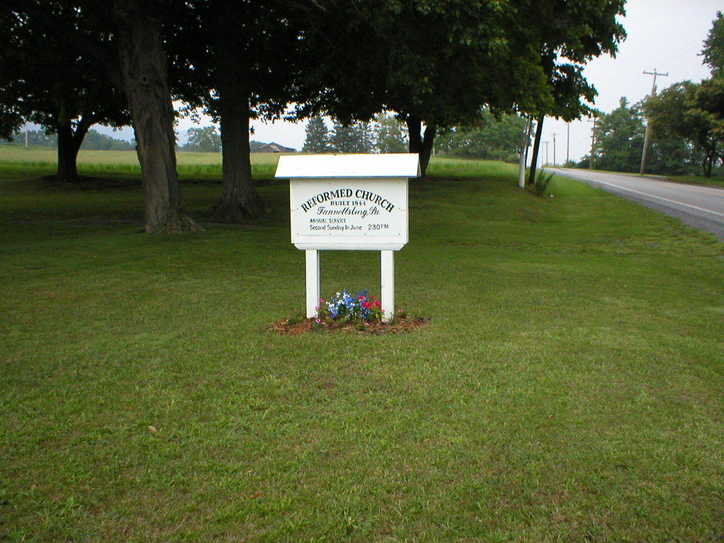 Fannettsburg Reformed Church Cemetery