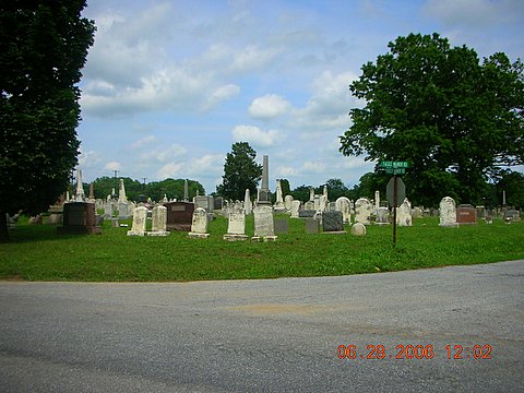 Manor Presbyterian Church Cemetery