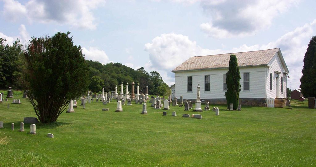 New Lebanon Church Cemetery