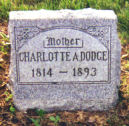 Charlotte A. <I>Dean</I> Dodge 