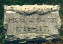 Marana Almira <I>Ward</I> Powers 