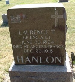 Laurence Thomas Hanlon 