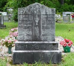 Nancy Lucinda <I>Coffin</I> Caldwell 