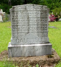 Elijah Thomas Floyd Caldwell 