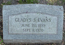 Gladys S. <I>Sroufe</I> Evans 
