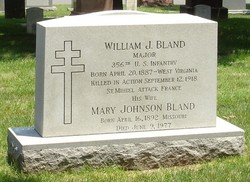 Mary <I>Johnson</I> Bland 