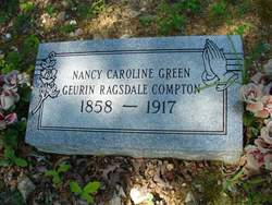 Nancy Caroline <I>Green</I> Compton 