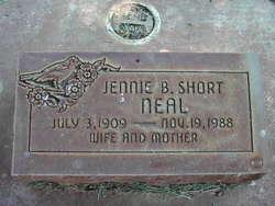 Jennie Belle <I>Covert</I> Short Neal 