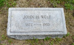John H Wolf 
