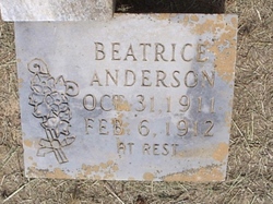 Beatrice Anderson 