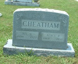 Joseph Henry “Joe” Cheatham 