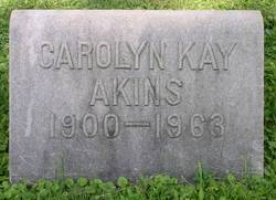 Carolyn Cantine <I>Kay</I> Akins 