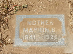 Marion B. Stone 