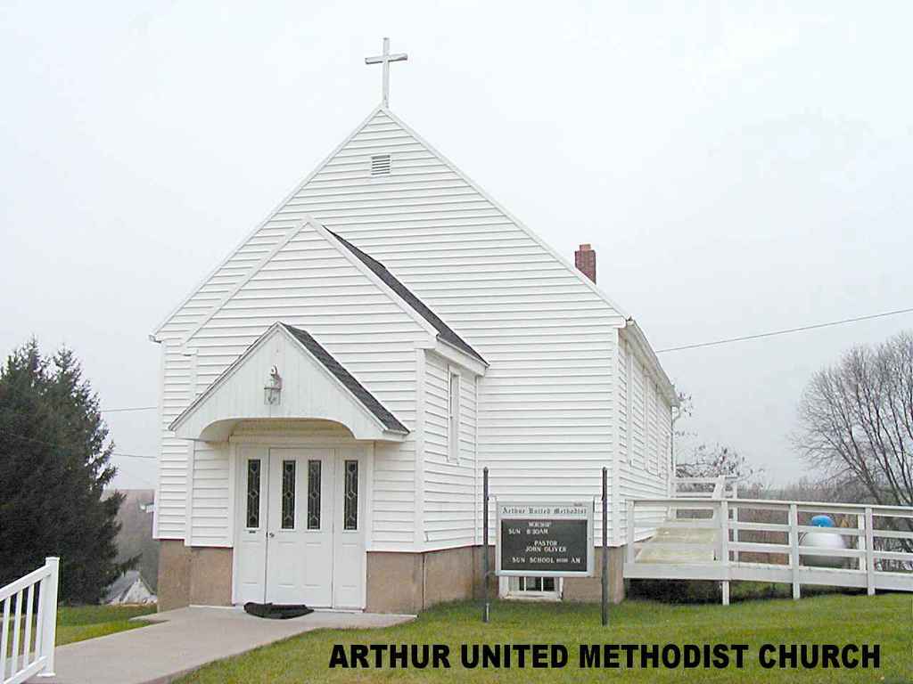 Arthur United Methodist Church Cemetery