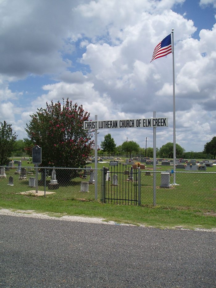 Christ Lutheran Church of Elm Creek Cemetery