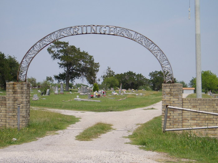 Runge City Cemetery