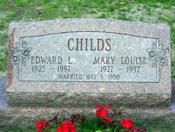 Mary Louise <I>Daniels</I> Childs 