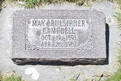 Caroline May <I>Pulsipher</I> Campbell 