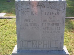 James Thomas Hemphill 