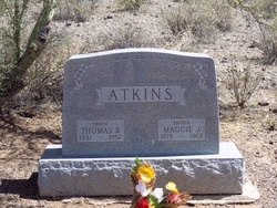 Maggie J. <I>Downs</I> Atkins 