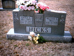 Grace Ellen <I>Millsaps Hicks</I> Paul 