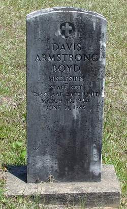 Davis Armstrong Boyd 