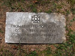 Thomas Jefferson Grant 