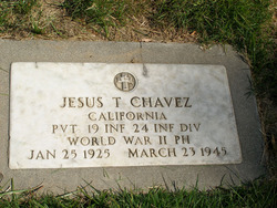 PVT Jesus T Chavez 
