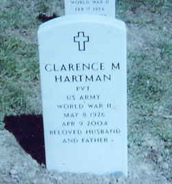 Clarence Milton Hartman 