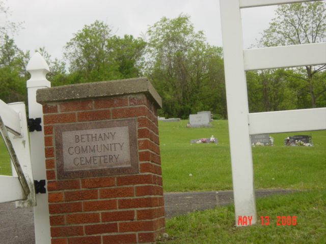 Bethany Community Cemetery