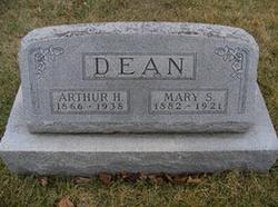 Mary S <I>Lehr</I> Dean 