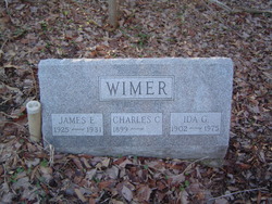 Ida G <I>Humphreys</I> Wimer 