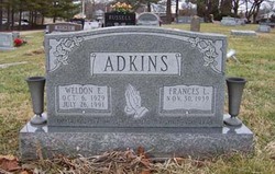 Weldon Eugene Adkins 