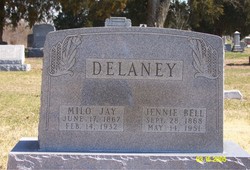 Jennie Bell <I>Wilson</I> Delaney 
