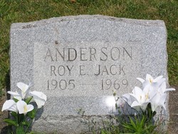 Roy E “Jack” Anderson 