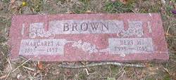 Bert M Brown 
