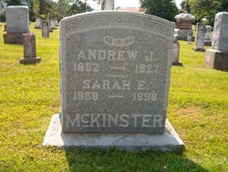 Andrew Jackson McKinster 
