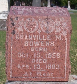 Granville M Bowers 