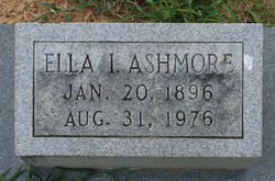 Ella I. Ashmore 