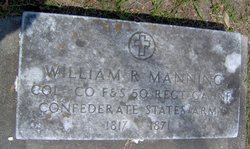 COL William Richard Manning 