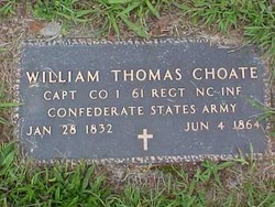 Capt William Thomas Choate 