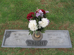 Donald E Wright 