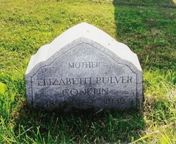 Elizabeth <I>Pulver</I> Conklin 