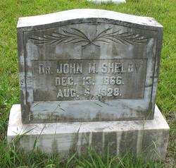 Dr John Magruder Shelby 