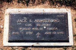 Jack L Armstrong 