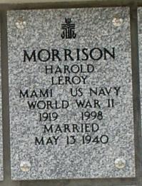 Harold Leroy Morrison 