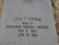 Lula T. <I>Jordan</I> Brooks 