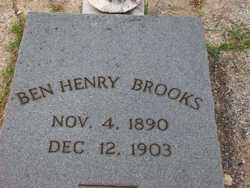 Ben Henry Brooks 